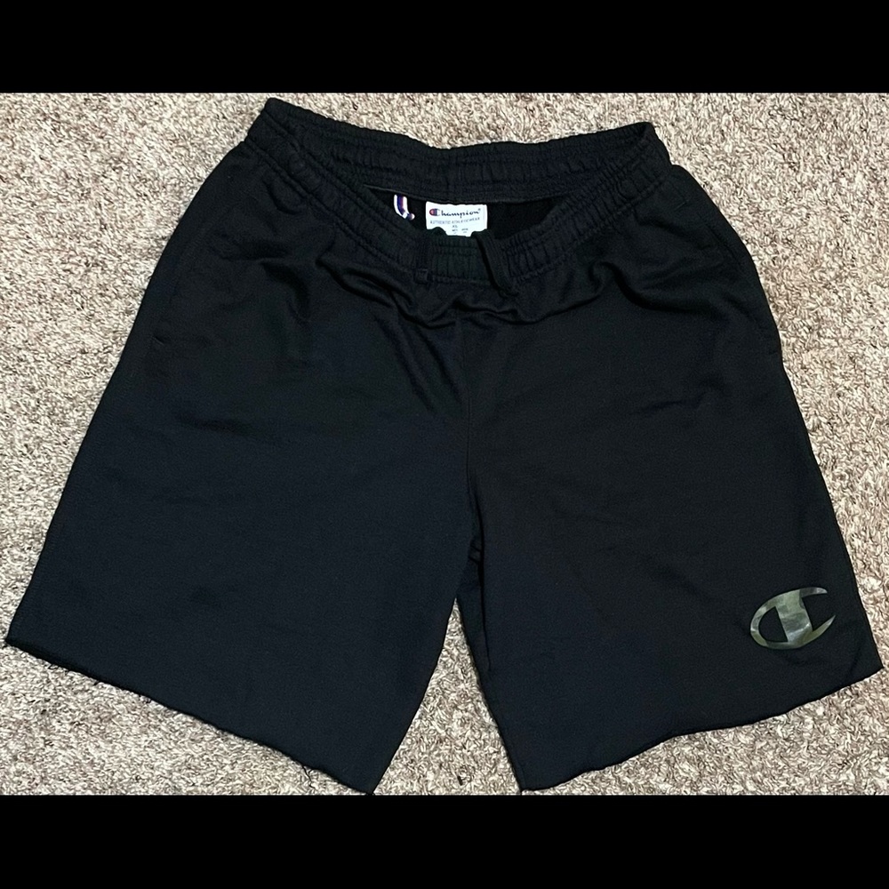 Champion Black Basketball Shorts XL